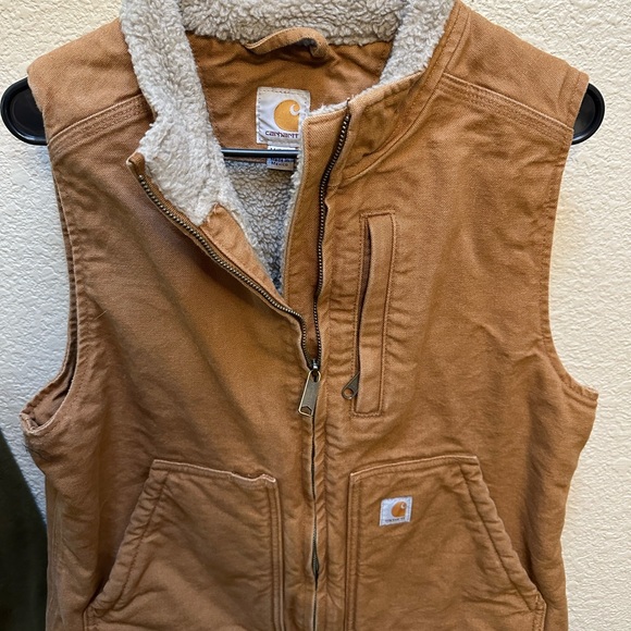 Carhartt Jackets & Coats Carhartt Womens Vest Size Medium Poshmark